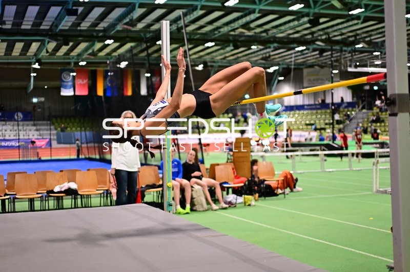 Hochsprung im Glaspalast