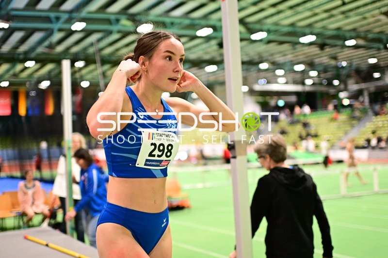 Startnummer 298 im Glaspalast