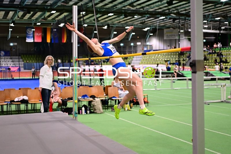 Hochsprung im Glaspalast