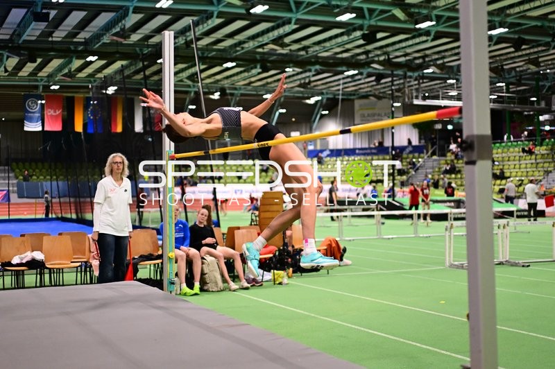 Hochsprung im Glaspalast
