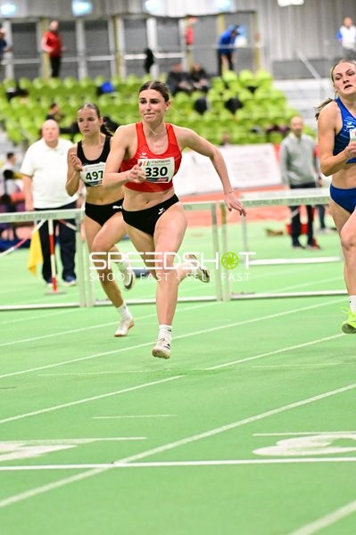 Sprint im Glaspalast Sindelfingen