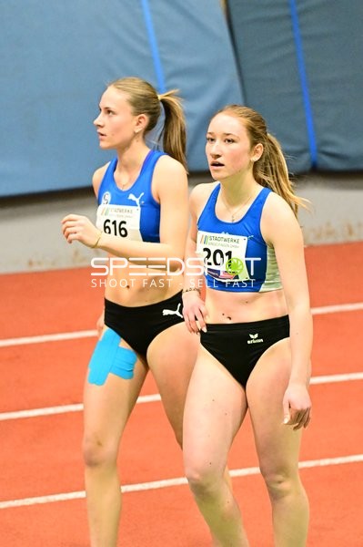 Leichtathletik im Glaspalast Sindelfingen