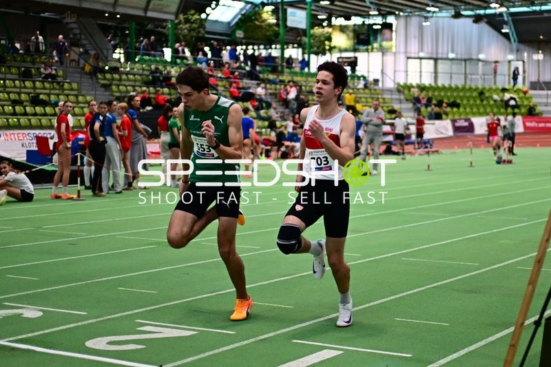 Sprint im Glaspalast Sindelfingen