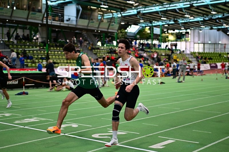 Sprint im Glaspalast Sindelfingen