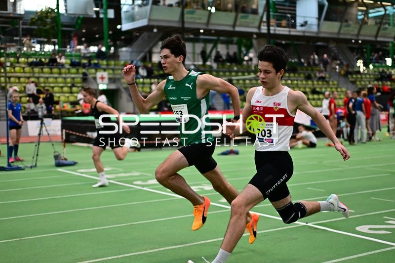 Sprint im Glaspalast Sindelfingen