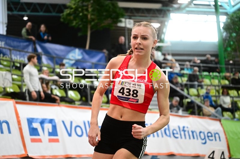 Startnummer 438 in Aktion