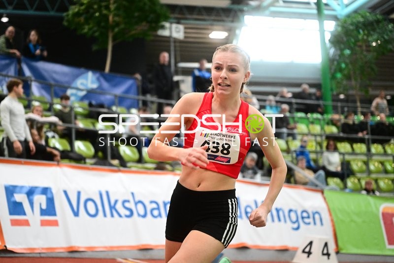 Startnummer 438 in Aktion