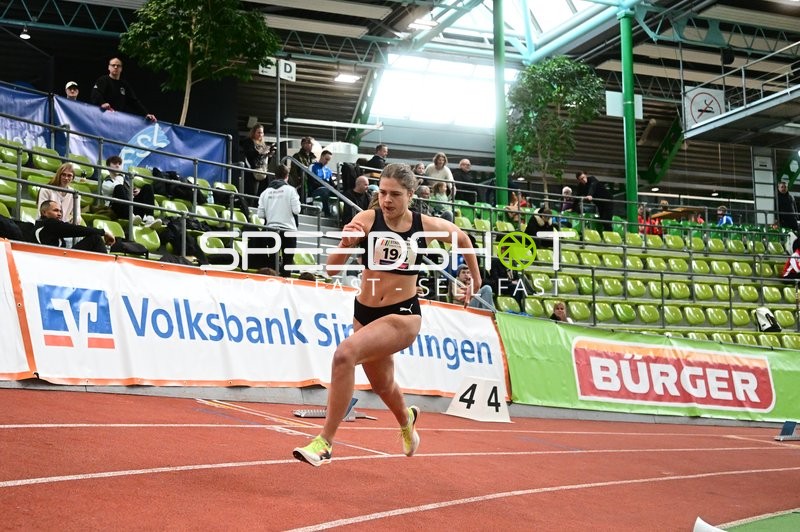 Startnummer 194 sprintet im Glaspalast