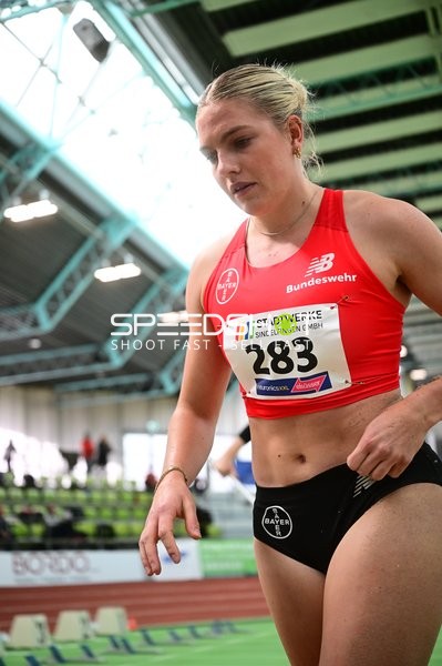 Startnummer 283 im Glaspalast