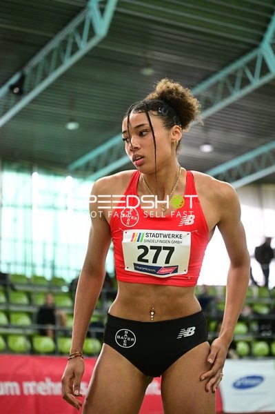 Startnummer 277 im Glaspalast