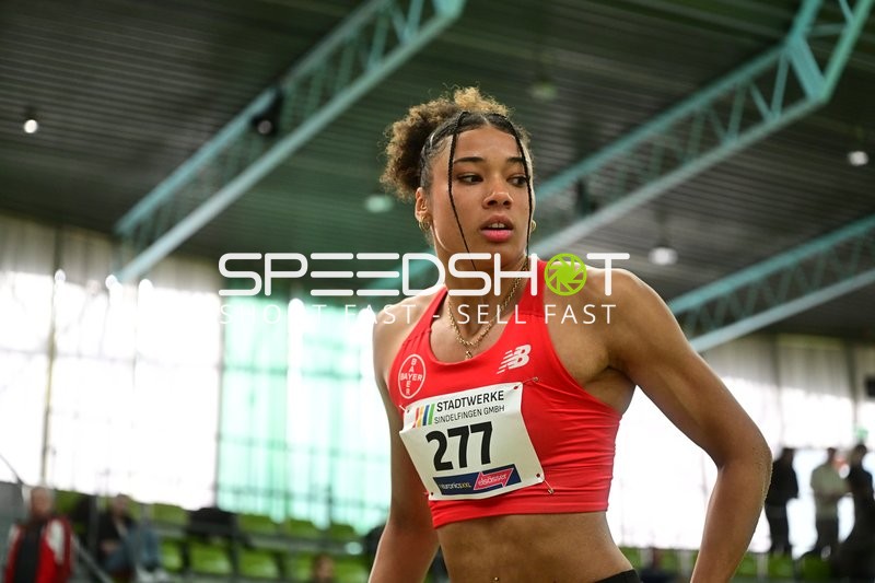 Startnummer 277 im Glaspalast