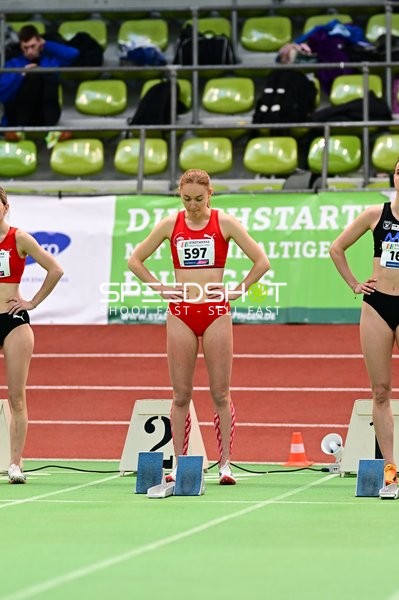 Startvorbereitung im Glaspalast