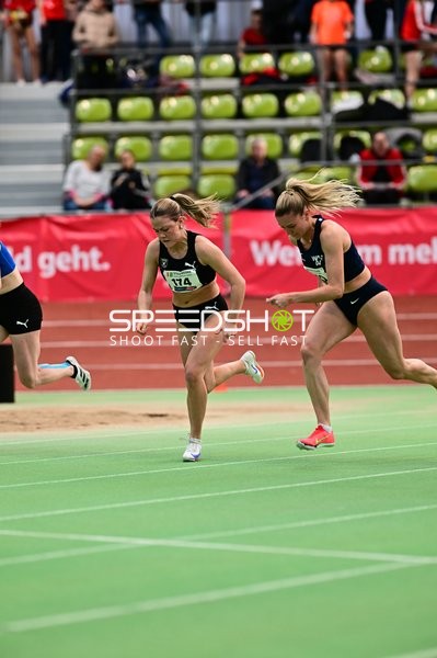 Sprintstart im Glaspalast