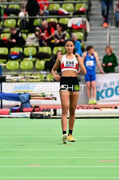 Startnummer 698 im Glaspalast