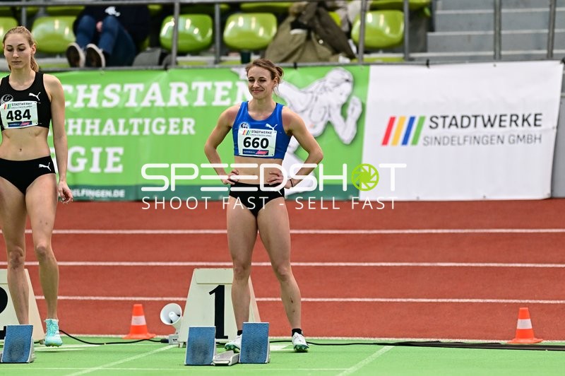 Startvorbereitung im Glaspalast