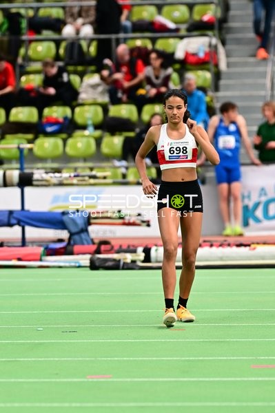 Startnummer 698 in Aktion