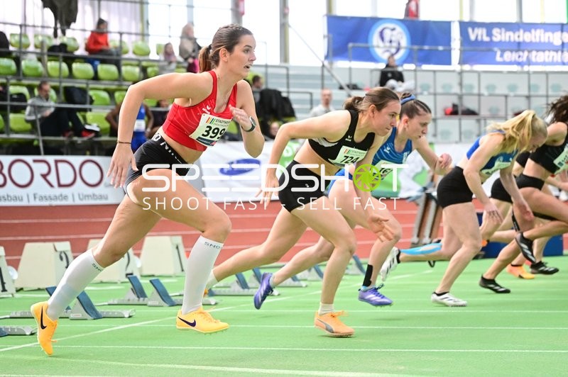 Start zum Sprint im Glaspalast