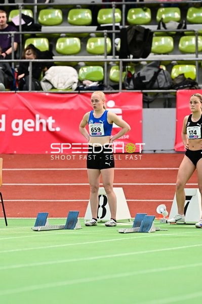 Startvorbereitung im Glaspalast