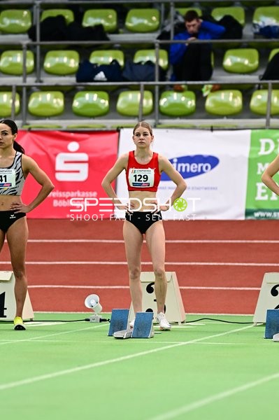 Startvorbereitung im Glaspalast