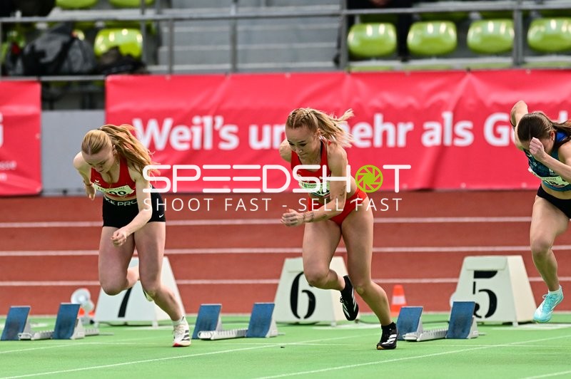 Sprintstart im Glaspalast