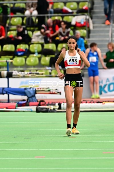 Startnummer 698 in Aktion