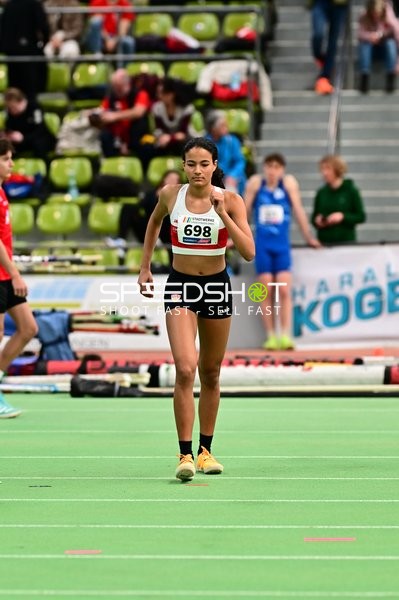 Startnummer 698 im Lauf