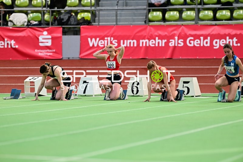 Startvorbereitung im Glaspalast