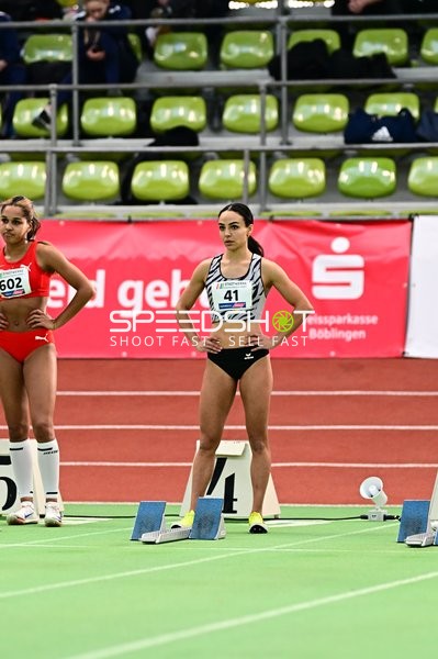 Startvorbereitung mit {41} und {602}