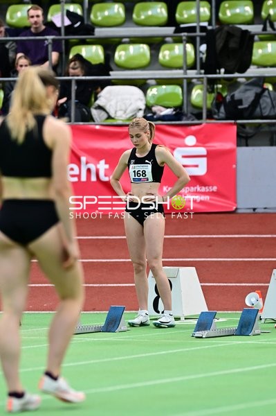 Startnummer 168 am Start