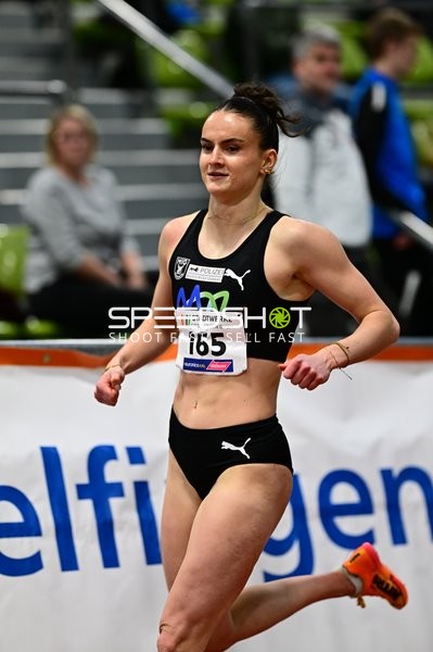 Startnummer 165 in Aktion