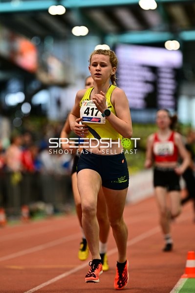 Startnummer 417 in Aktion