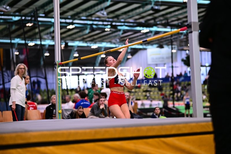 Hochsprung im Glaspalast