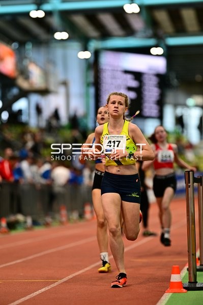 Startnummer 417 in Aktion