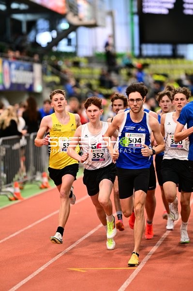 Läufer im Glaspalast Sindelfingen