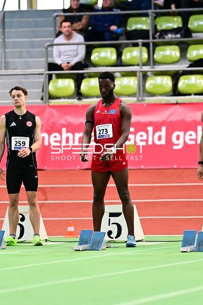 Startvorbereitung im Glaspalast