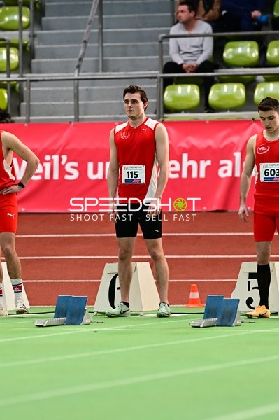 Startvorbereitung mit {null_115} und {null_603}