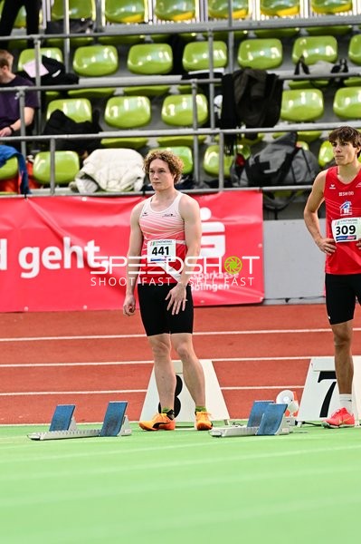 Athleten mit Startnummern 441 und 309 am Start