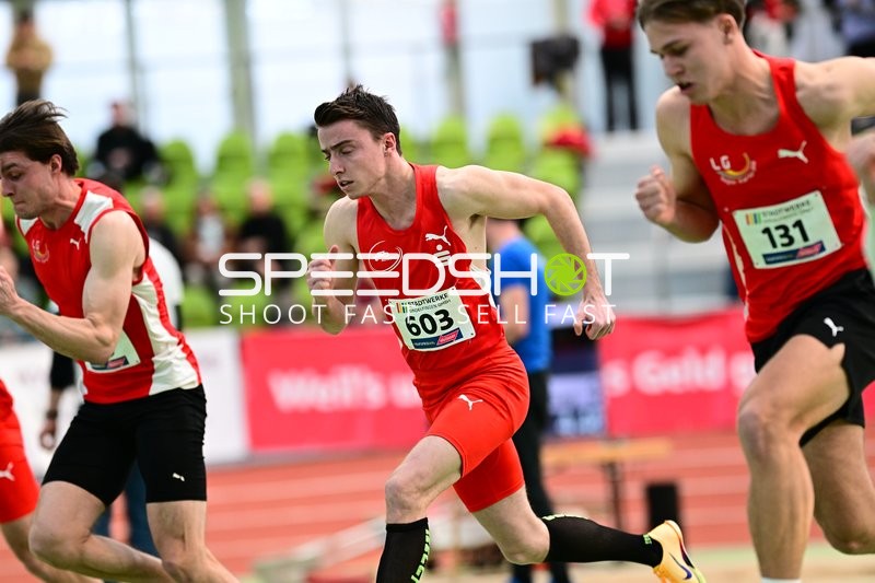 Sprint im Glaspalast Sindelfingen