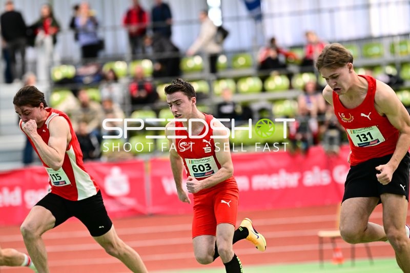 Sprint im Glaspalast Sindelfingen