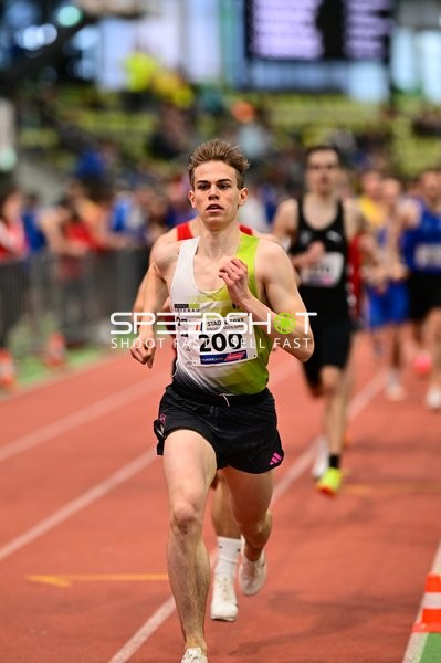 Startnummer 200 in Aktion