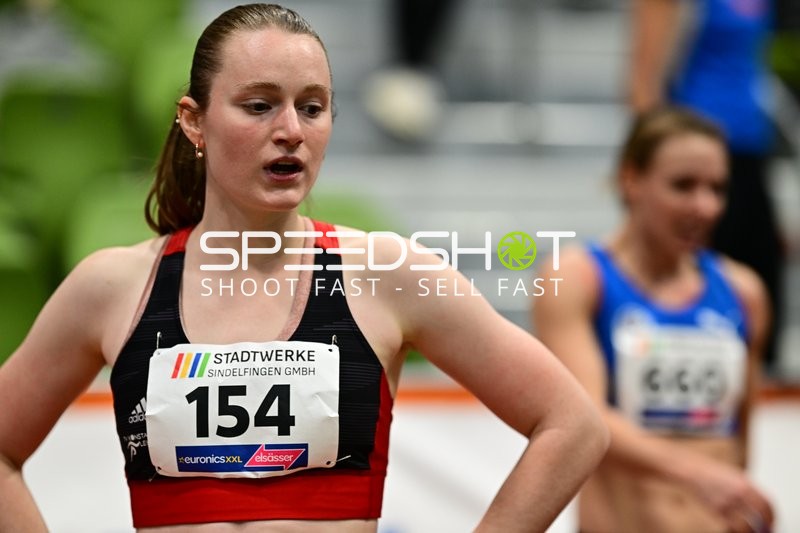 Startnummer 154 im Glaspalast