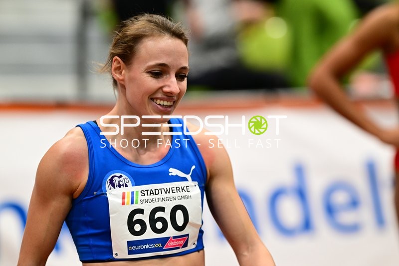 Startnummer 660 im Glaspalast