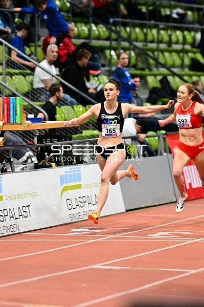 Sprint im Glaspalast Sindelfingen