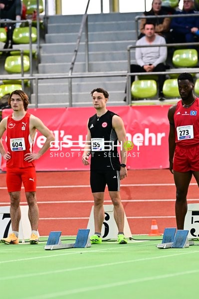 Startklar im Glaspalast Sindelfingen