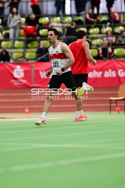 Startnummer 695 in Aktion