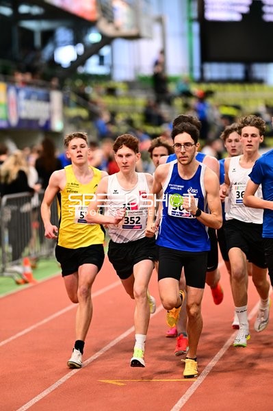 Läufer im Glaspalast Sindelfingen