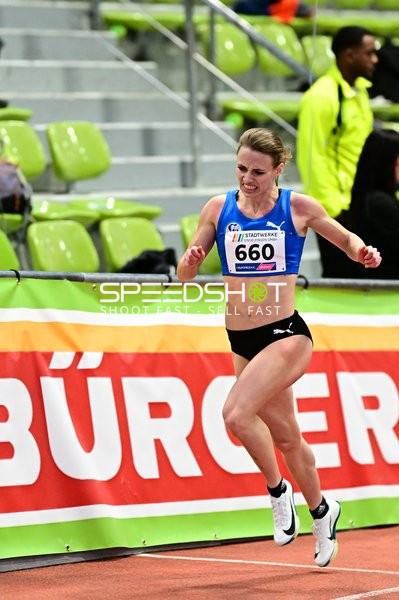 Startnummer 660 in Aktion