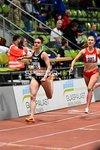 Sprint im Glaspalast Sindelfingen