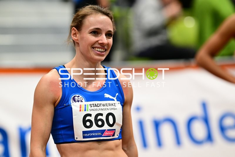 Startnummer 660 im Glaspalast