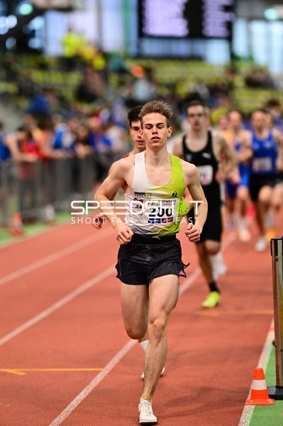 Startnummer 200 in Aktion